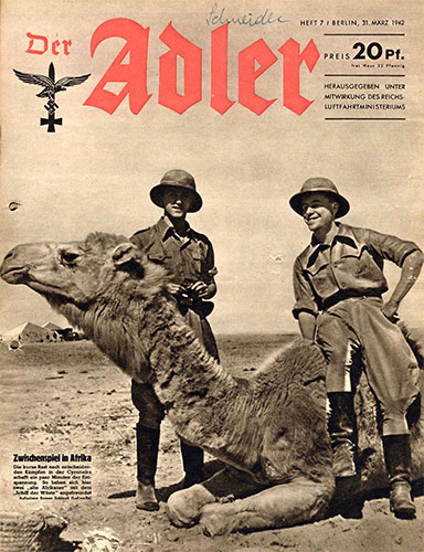 Der Adler №7 31.03.1942