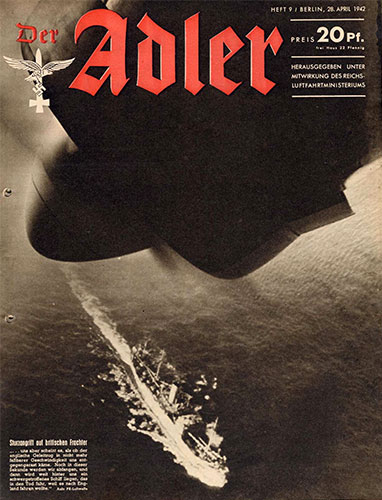 Der Adler №9 28.04.1942