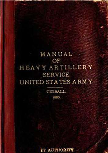 Manual of heavy artillery service