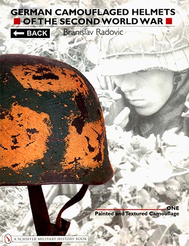 German Camouflaged Helmets of the Second World War / Камуфляж немецких шлемов. Часть 1