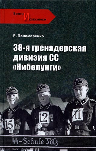 38-я гренадерская дивизия ее «Нибелунги» (Враги и союзники)