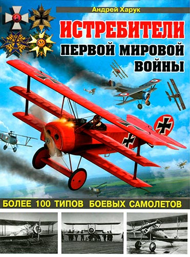 Истребители Первой Мировой. 100 типов боевых самолетов