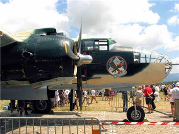 B-25J Mitchell Walk Around