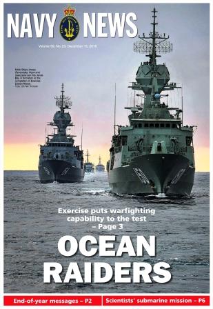 Navy News №23 от 15.12.2016