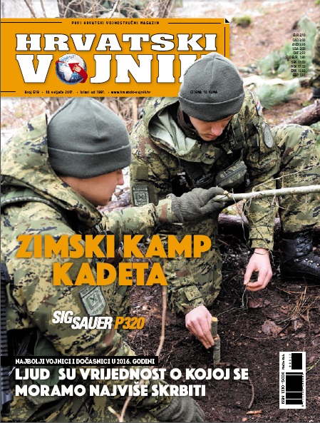 Hrvatski vojnik №519