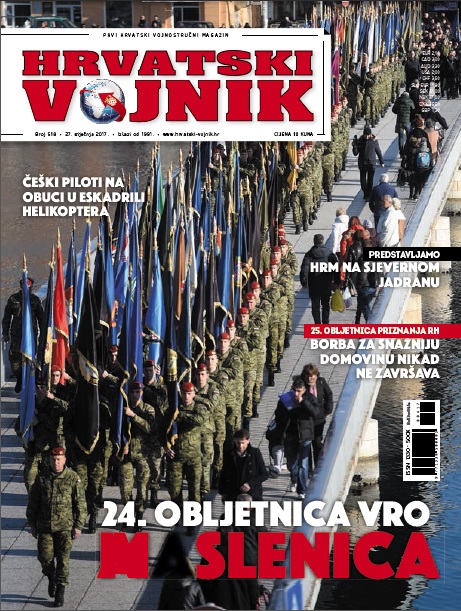 Hrvatski vojnik №518