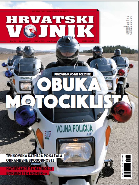 Hrvatski vojnik № 522