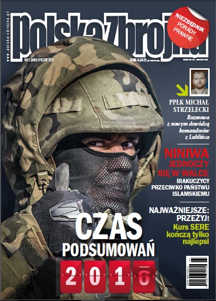 Polska Zbrojna №1 2017