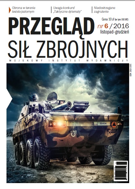 Przeglad Sil Zbrojnych №6 2016