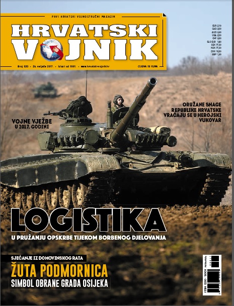 Hrvatski vojnik № 520