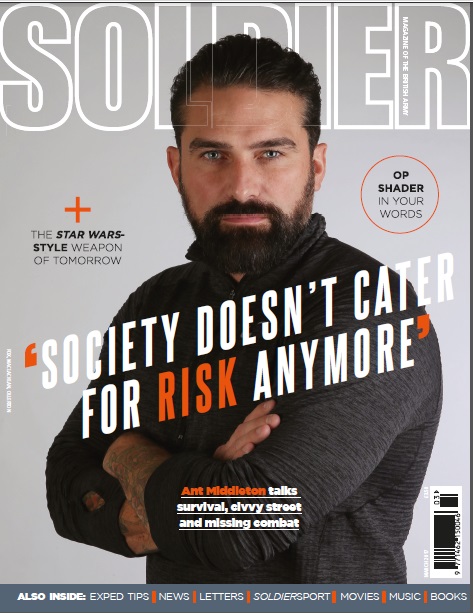 Soldier Magazine №3 2017