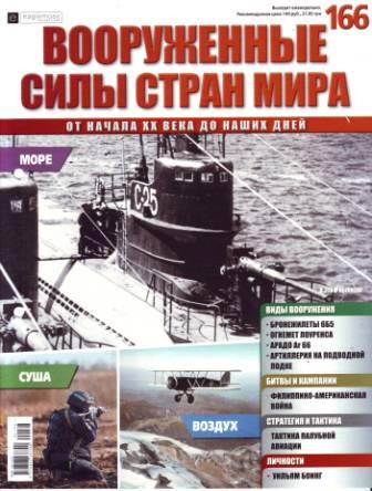 Вооружённые силы стран мира №166