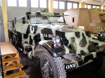 M3 White Scout Car Walk Around