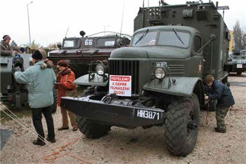 ZiL-152 Walk Around
