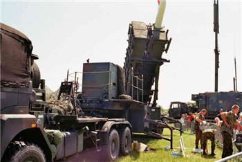 Patriot Missile Battery Walk Around