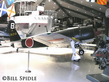 Kawanishi N1K2-J Shiden Walk Around