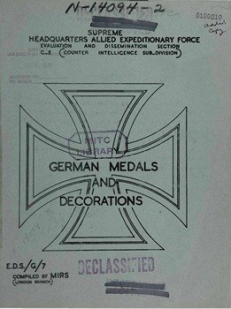 German Medals and Decoration