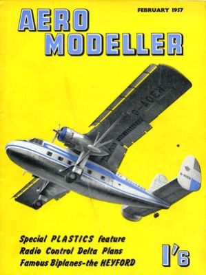 Aeromodeller Vol.23 No.2 (February 1957)