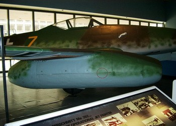 ME-262 USAF Museum Walk Around
