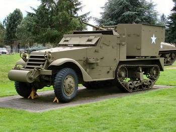 M15A1 AA Half-Track Walk Around