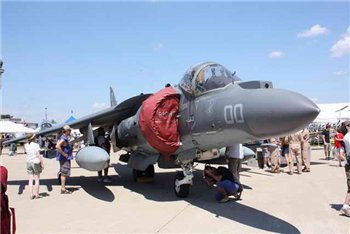 AV-8B Harrier II Plus Walk Around