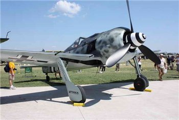 FW-190A-9 Walk Around