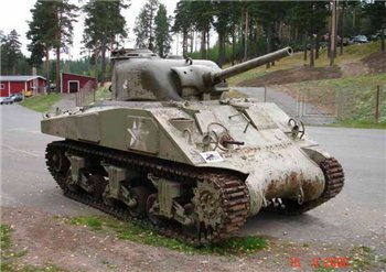 M4 Sherman Parola Walk Around