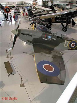 Spitfire XVI Walk Around