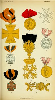 The Book Of Orders of Knighood and Decorations Of Honour of All Nations