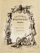 Costumes militaires francais depuis 1439 jusqu'en 1789, 1789 jusqu''en 1814 (Французская военная форма от 1439 до 1814 года)