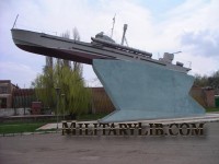 Памятник Донскому Отряду Азовской Военной флотилии. г. Азов